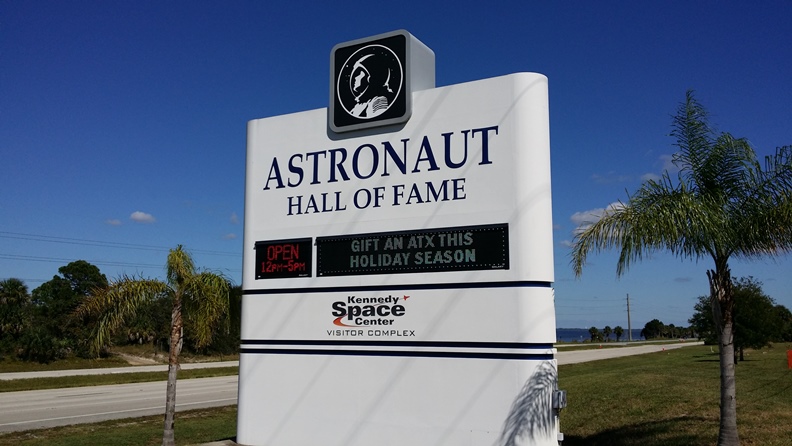 2014 war hier noch die Astronaut Hall of Fame und die ATX