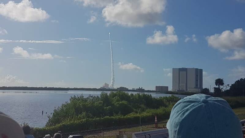 Start der Delta IV Rakete