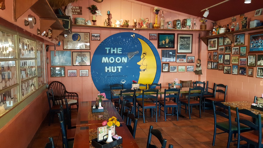 Der "Moon Hut Bereich" im La Fiesta