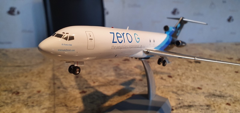 Zero-G Flugzeugmodell